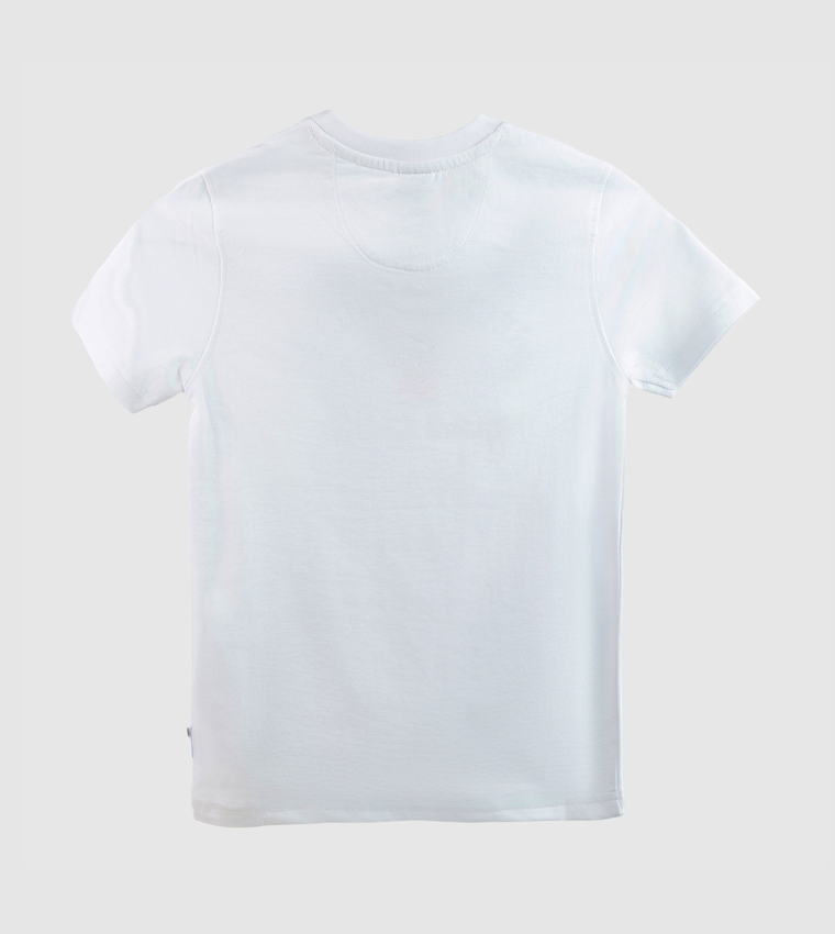 Logo Printed Crew Neck T-Shirt