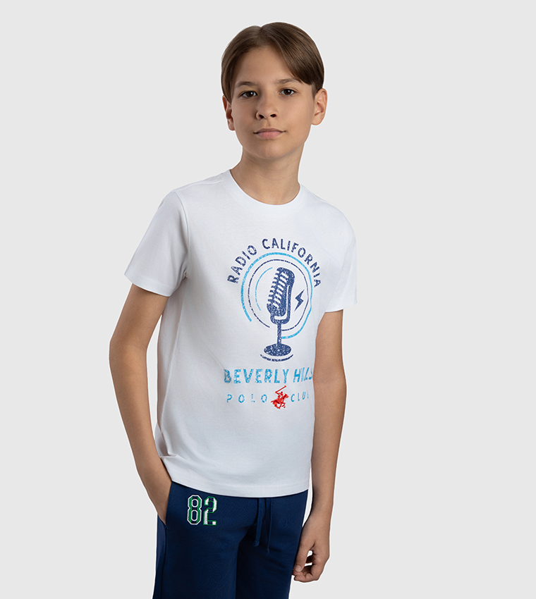Printed Short Sleeves Casual T-Shirt