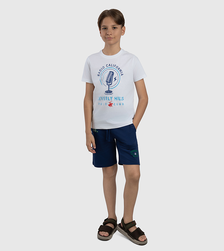 Printed Short Sleeves Casual T-Shirt