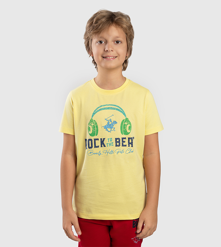 Printed Short Sleeves Casual T-Shirt