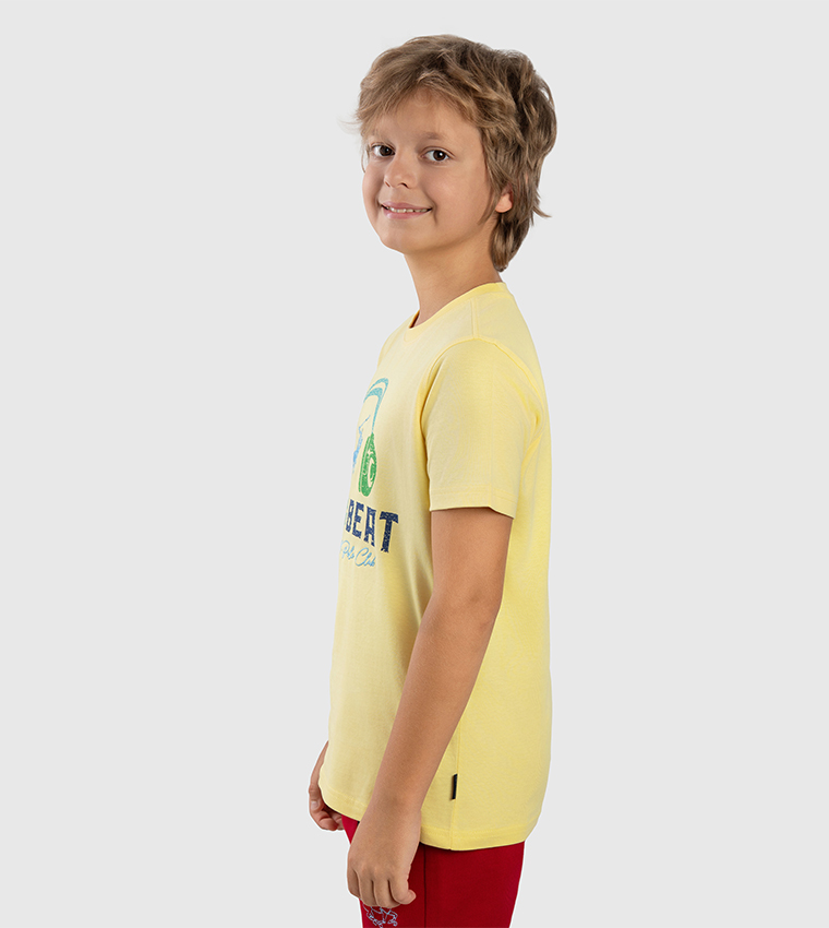 Printed Short Sleeves Casual T-Shirt