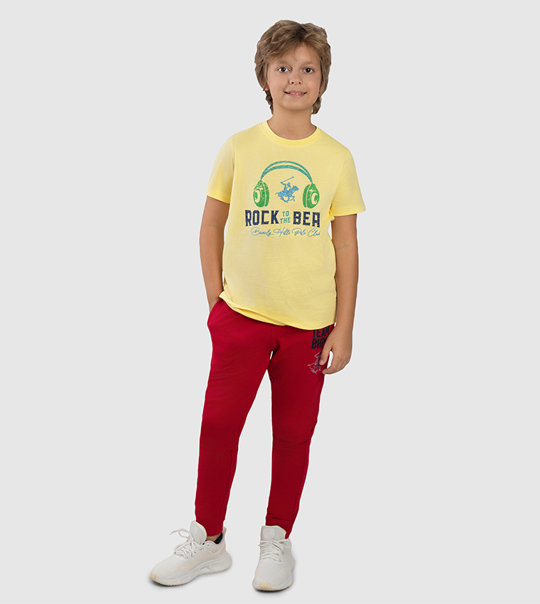 Printed Short Sleeves Casual T-Shirt