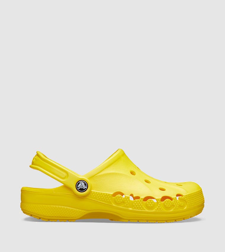 Pastel hotsell yellow crocs