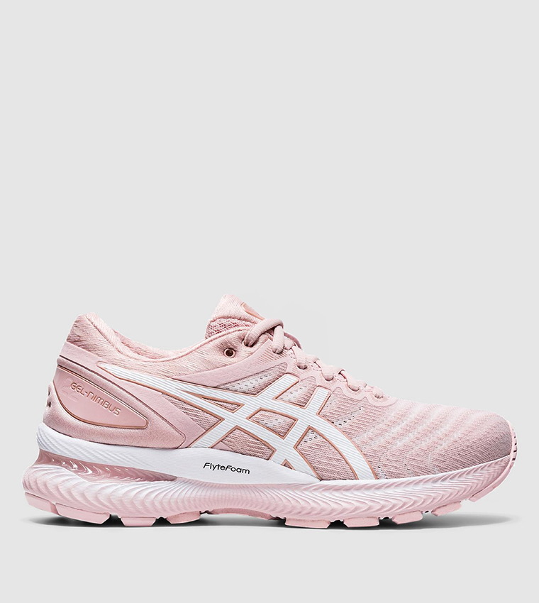 Asics nimbus 22 pink best sale