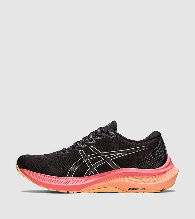 Buy Asics GT 2000 Lace Up Running Shoes In Black 6thStreet Bahrain