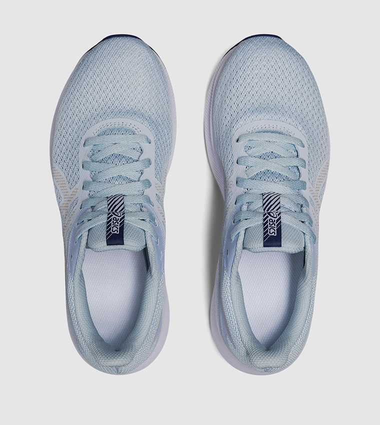 Buy Asics PATRIOT Textured Running Shoes In Blue 6thStreet Oman