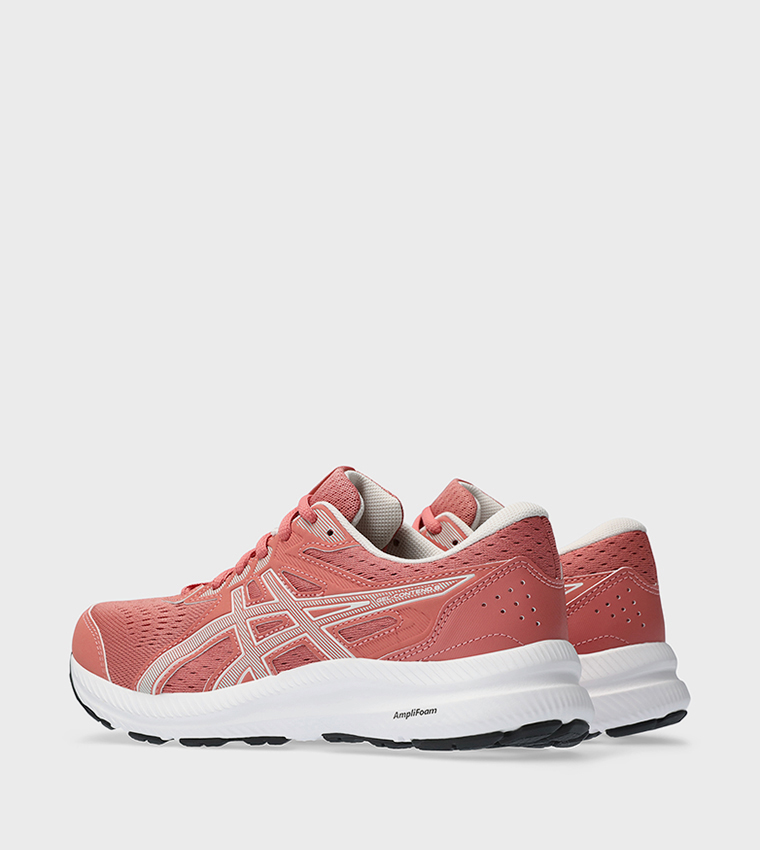 Buy Asics GEL CONTEND Lace Up Mesh Running Shoes In Peach 6thStreet Bahrain