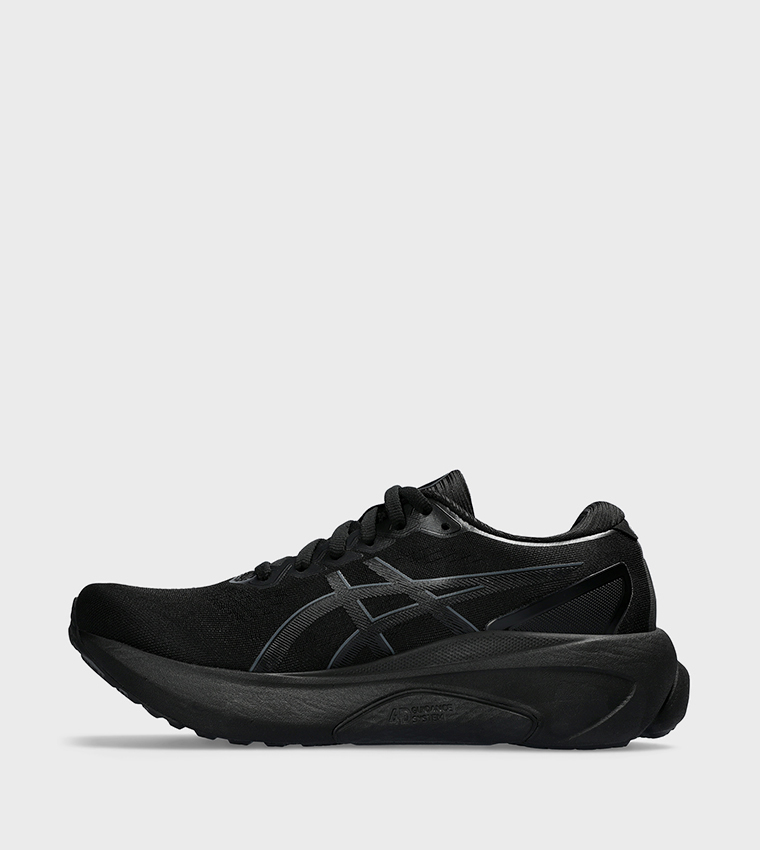 Black hotsell asic shoes