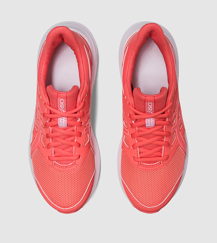 Buy Asics Jolt Lace Up Running Shoes In Orange 6thStreet Bahrain