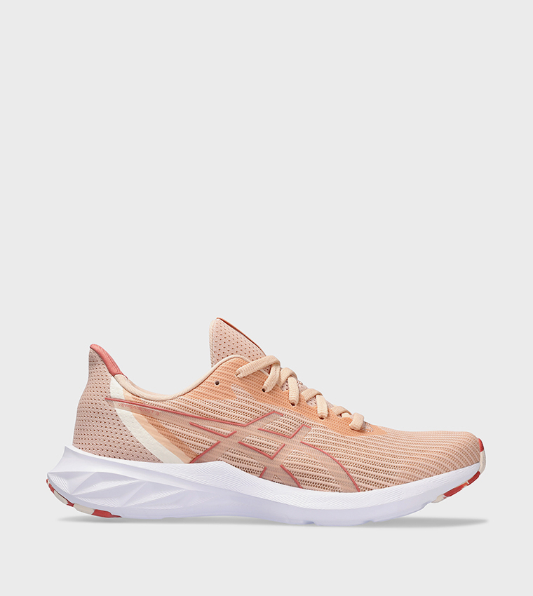 Asics peach running shoes best sale