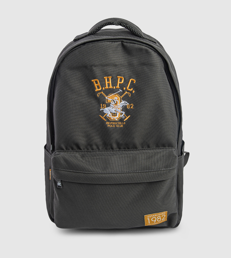Logo Embroidered Backpack