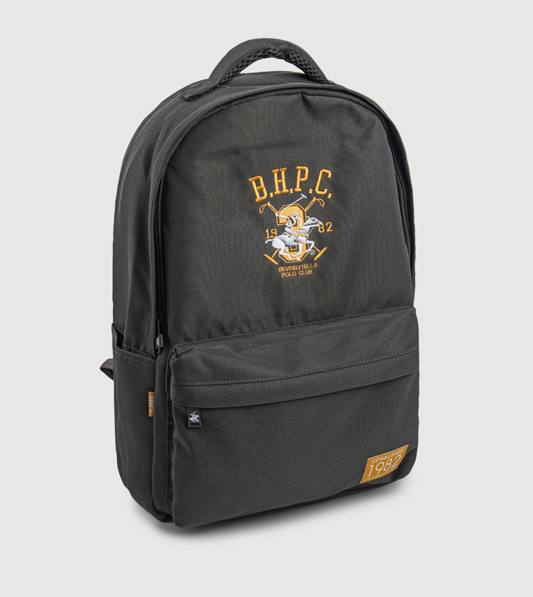 Logo Embroidered Backpack