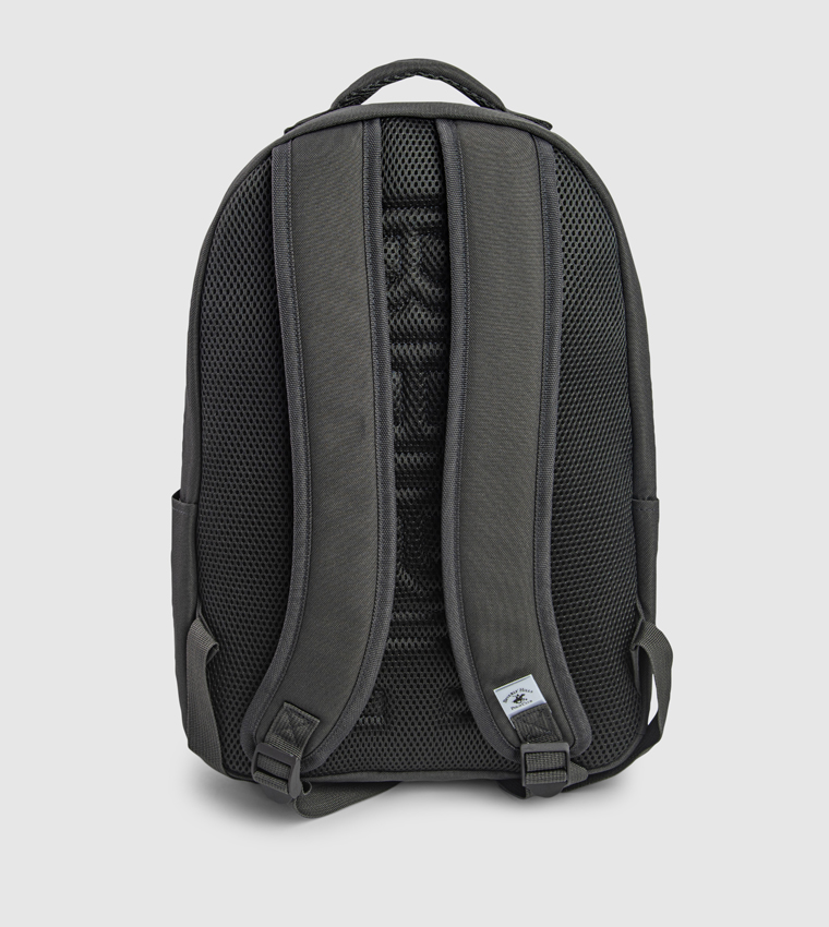 Logo Embroidered Backpack