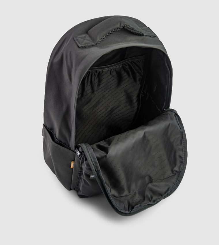 Logo Embroidered Backpack