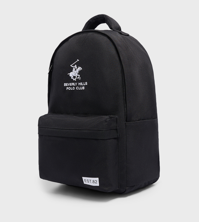 Logo Embroidered Backpack