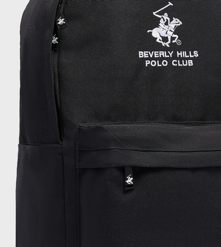 Logo Embroidered Backpack