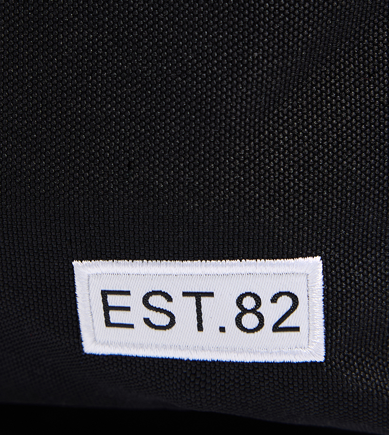 Logo Embroidered Backpack