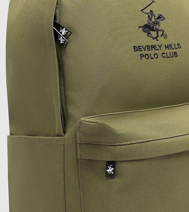 Logo Embroidered Backpack