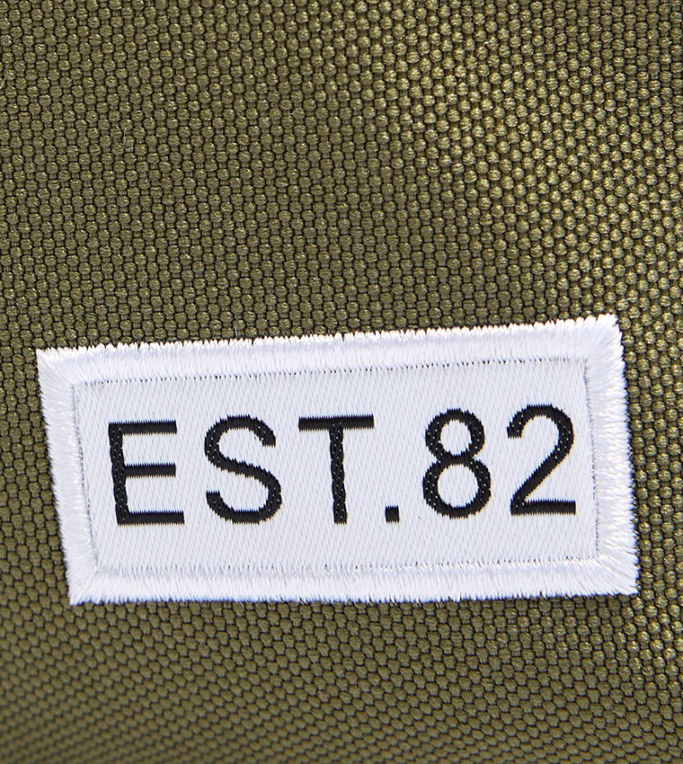 Logo Embroidered Backpack