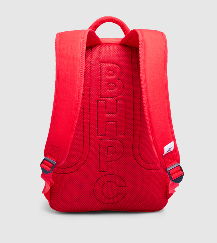 Logo Embroidered Backpack