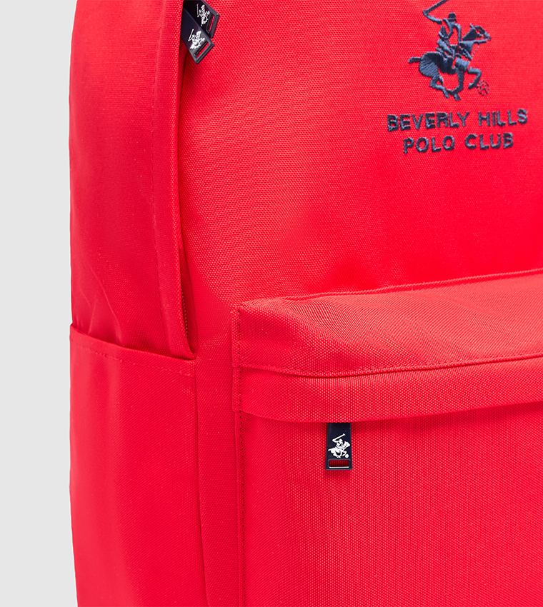 Logo Embroidered Backpack
