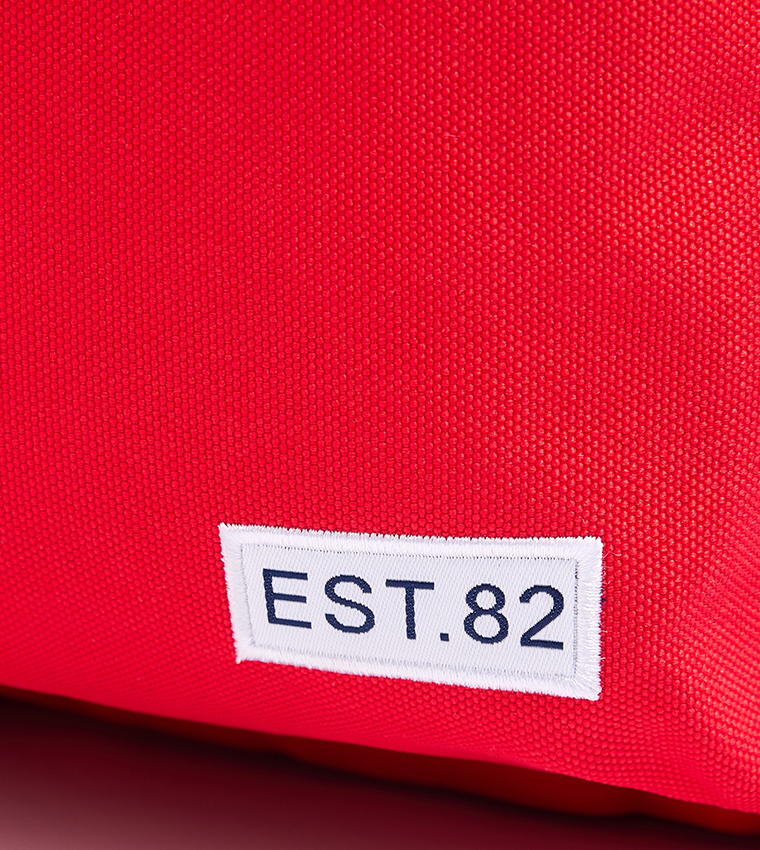 Logo Embroidered Backpack