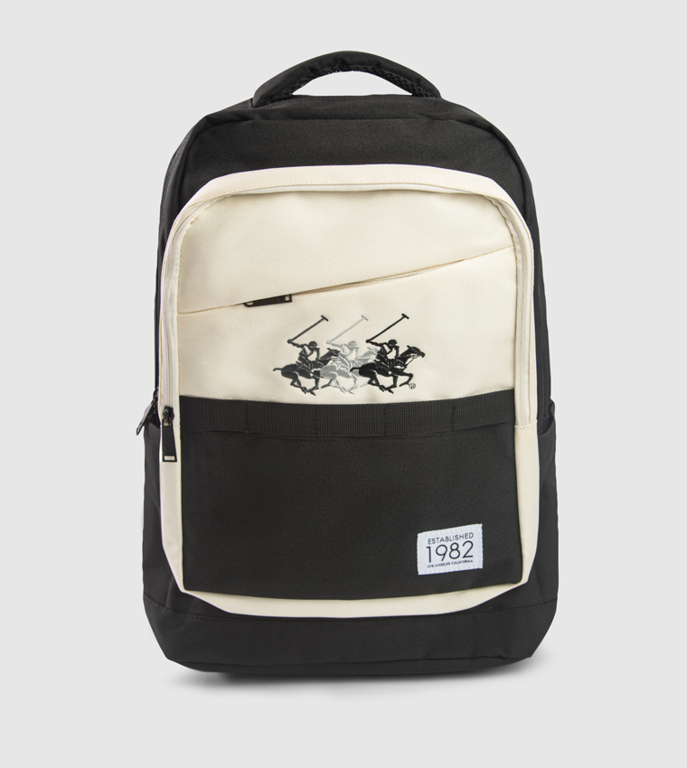 Logo Embroidered Backpack