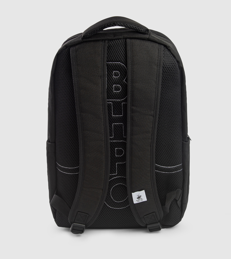 Logo Embroidered Backpack