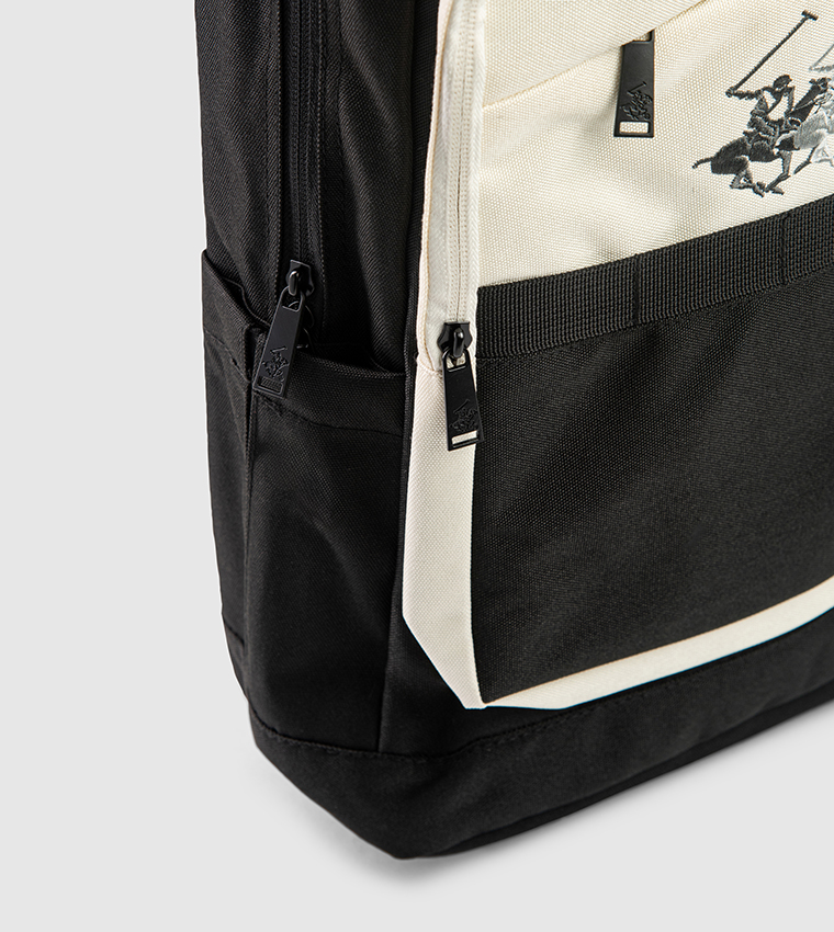 Logo Embroidered Backpack
