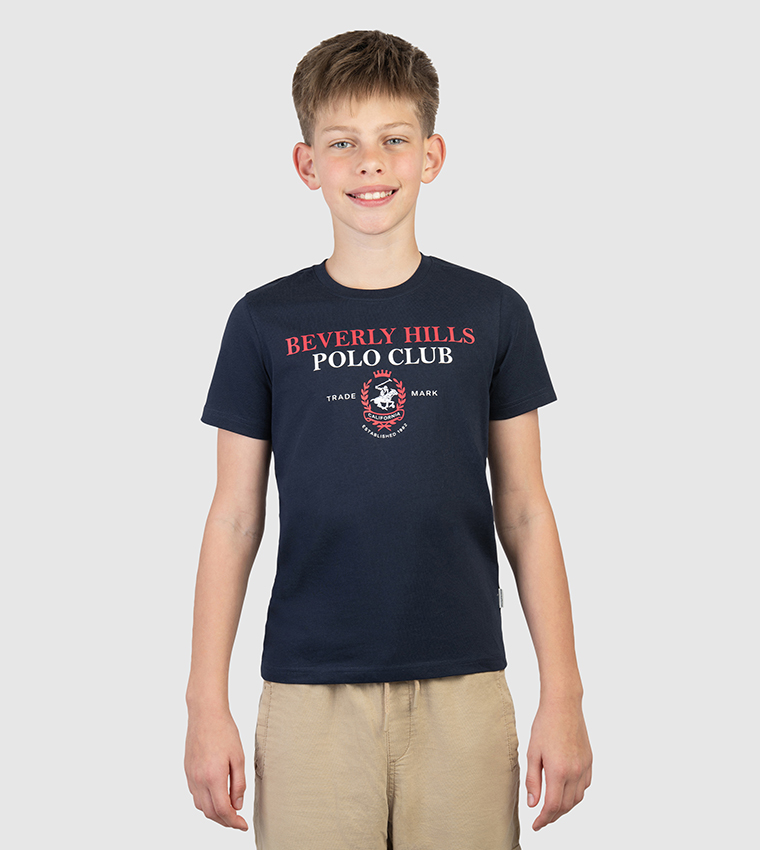 Logo Printed Short Sleeves T-Shirt