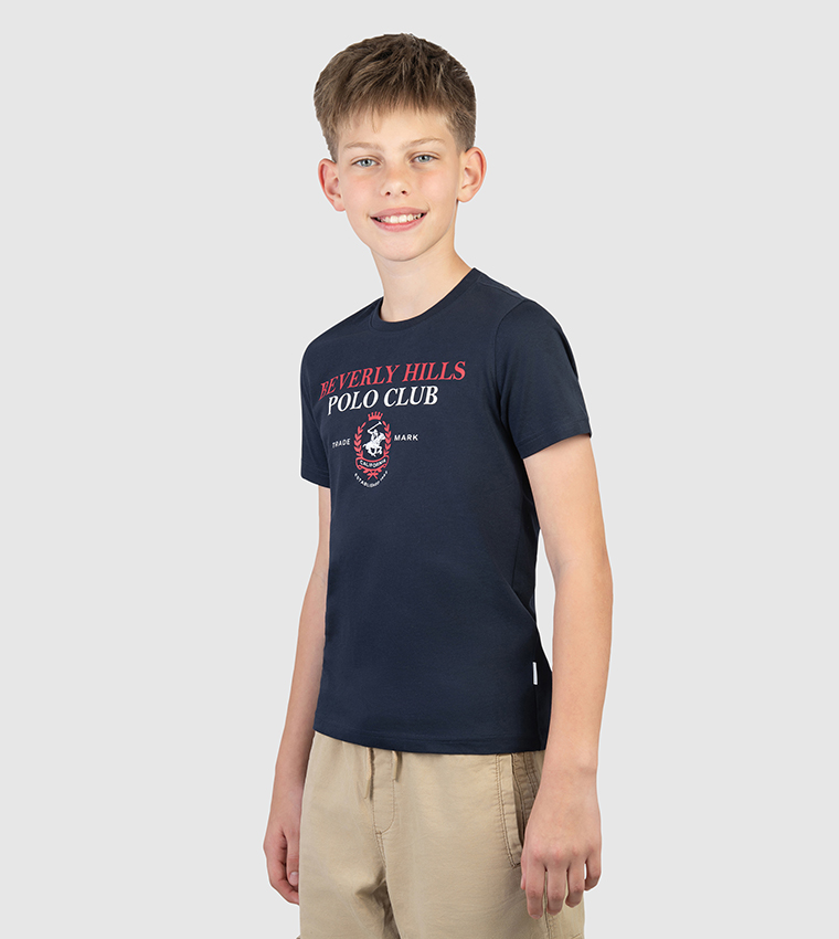 Logo Printed Short Sleeves T-Shirt