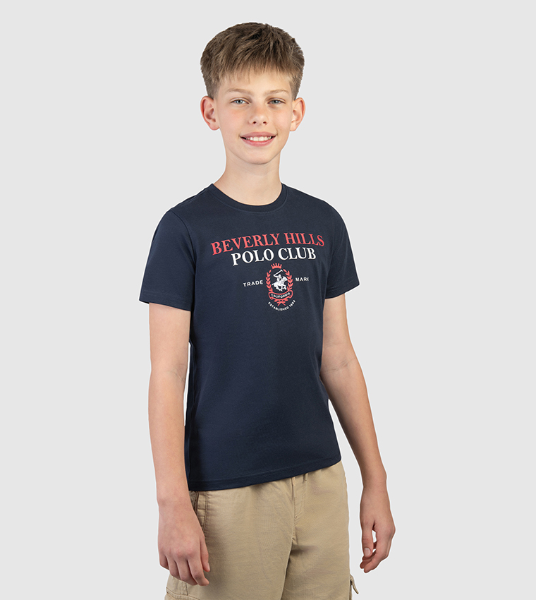 Logo Printed Short Sleeves T-Shirt