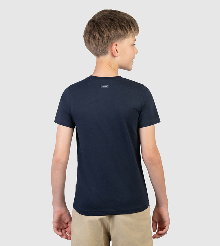 Logo Printed Short Sleeves T-Shirt