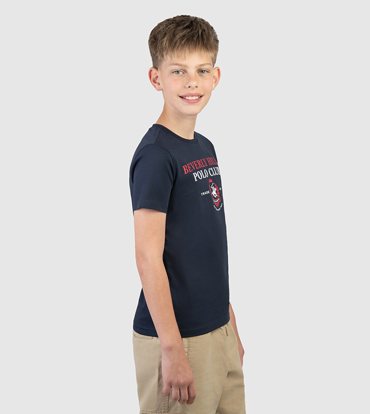 Logo Printed Short Sleeves T-Shirt