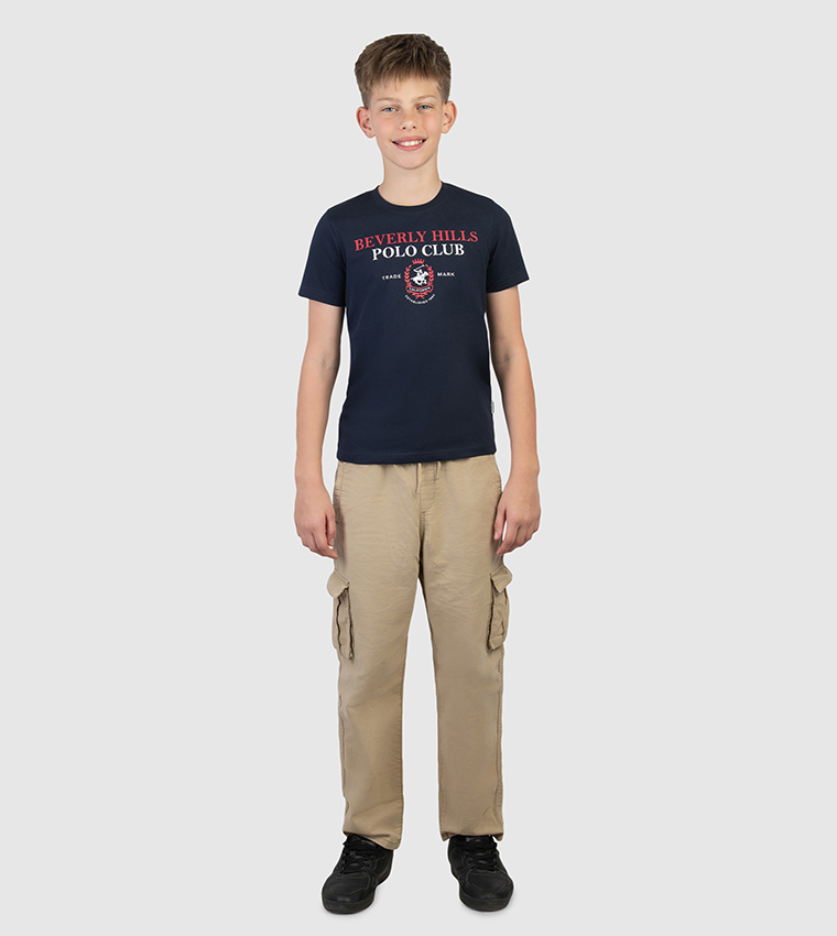 Logo Printed Short Sleeves T-Shirt