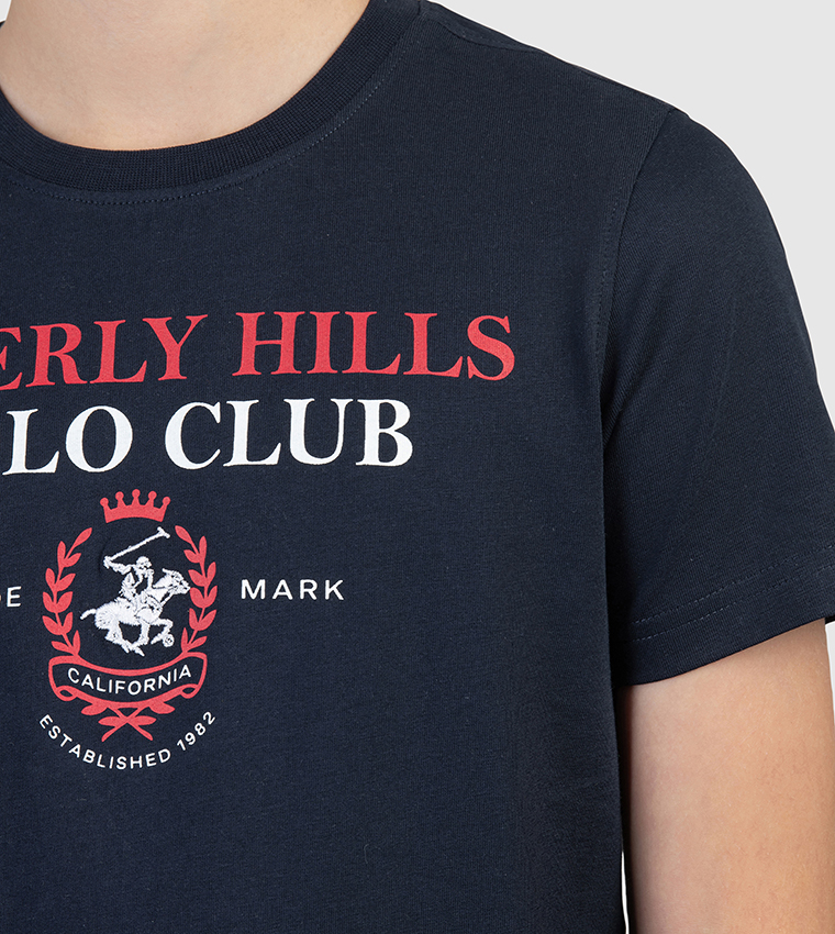 Logo Printed Short Sleeves T-Shirt