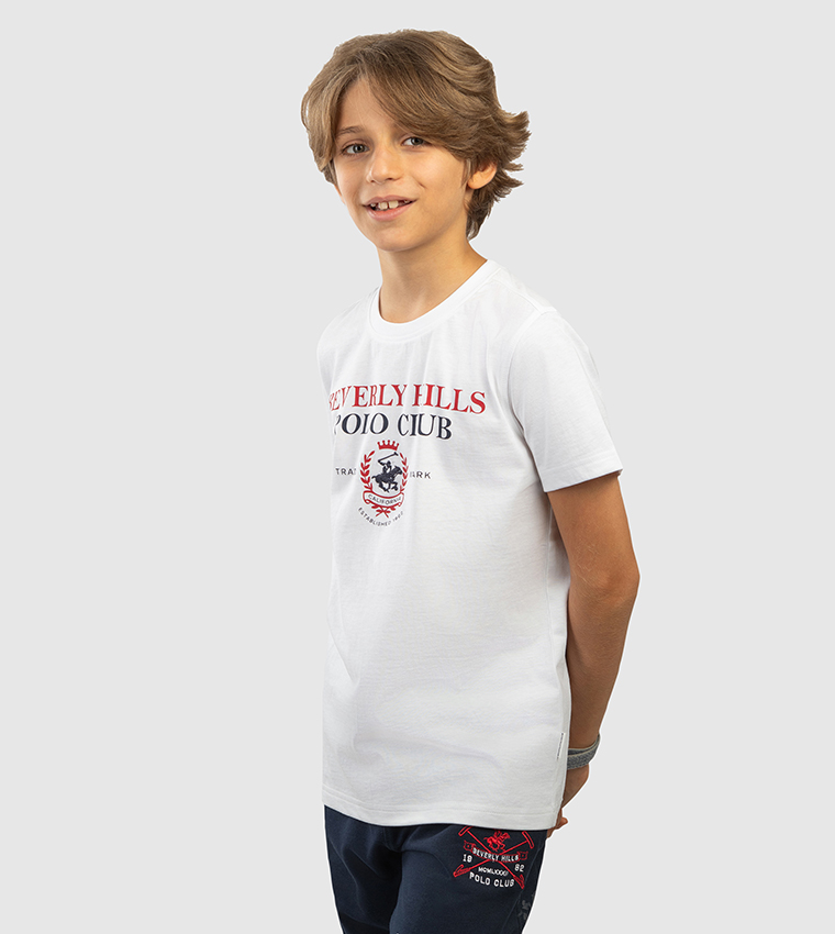 Logo Printed Short Sleeves T-Shirt