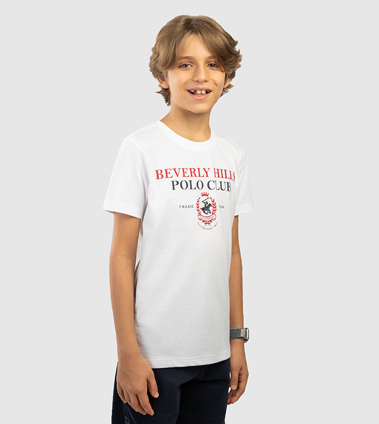 Logo Printed Short Sleeves T-Shirt