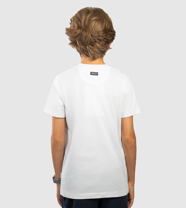 Logo Printed Short Sleeves T-Shirt