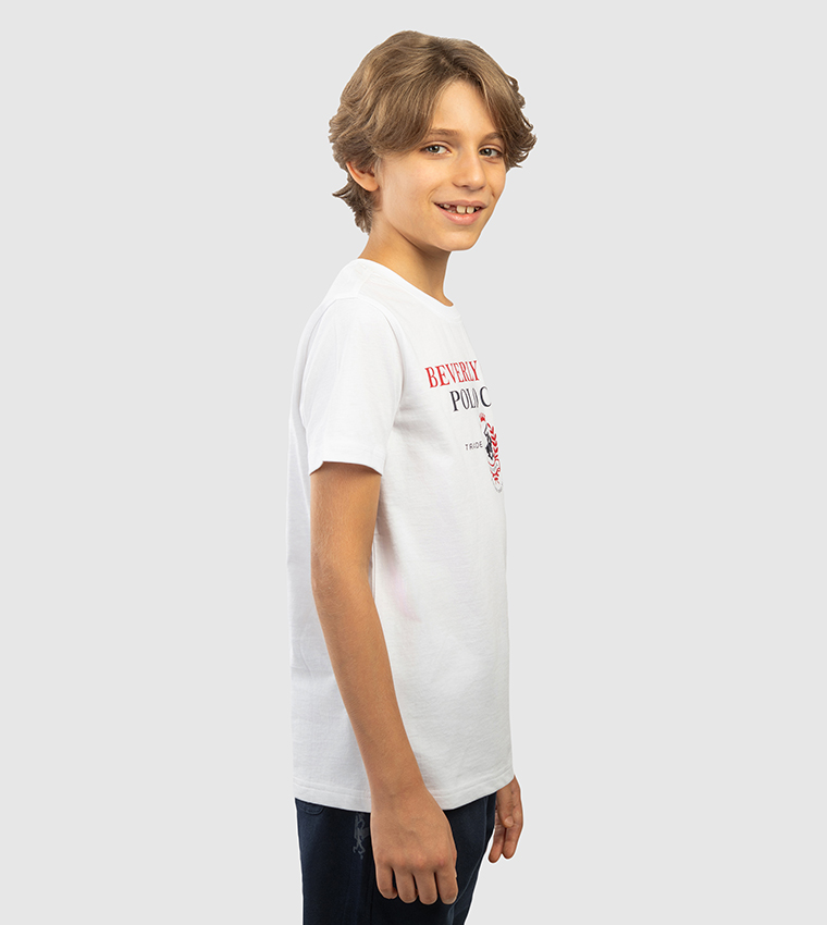Logo Printed Short Sleeves T-Shirt
