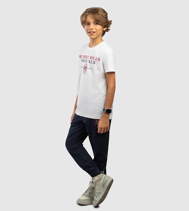 Logo Printed Short Sleeves T-Shirt