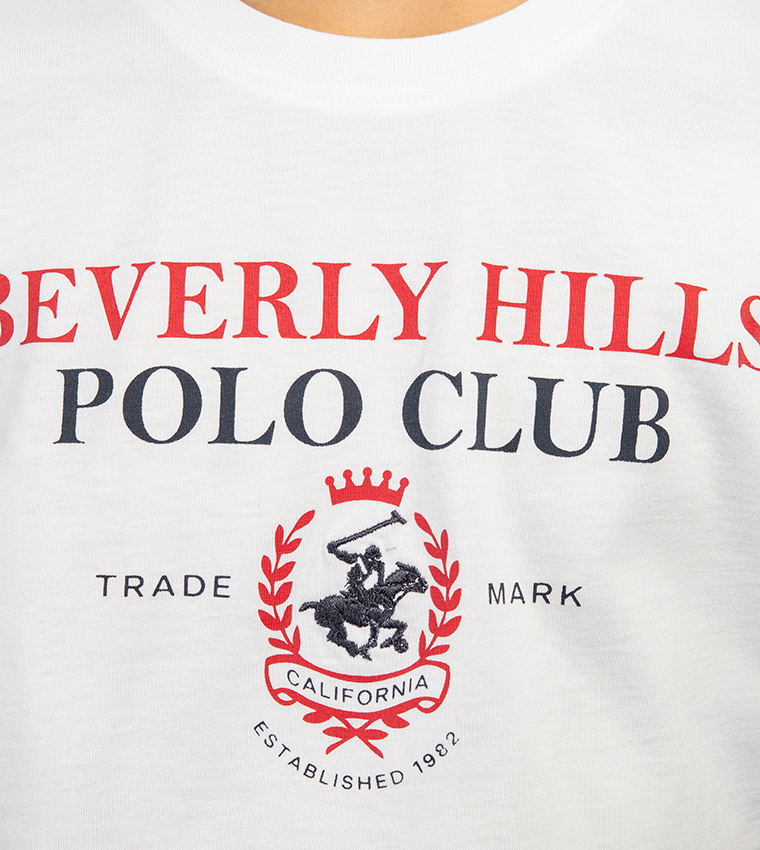 Logo Printed Short Sleeves T-Shirt