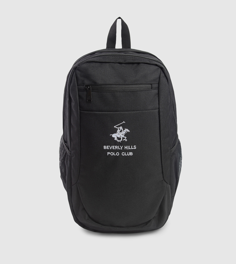 Logo Embroidered Backpack