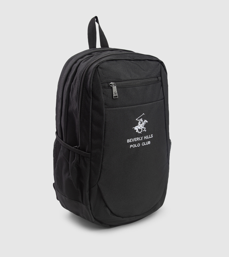 Logo Embroidered Backpack
