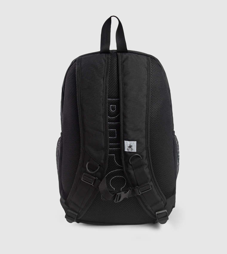 Logo Embroidered Backpack