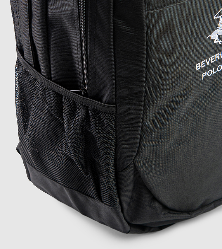 Logo Embroidered Backpack