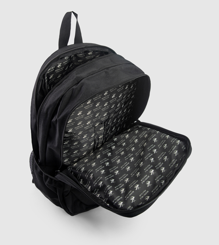 Logo Embroidered Backpack