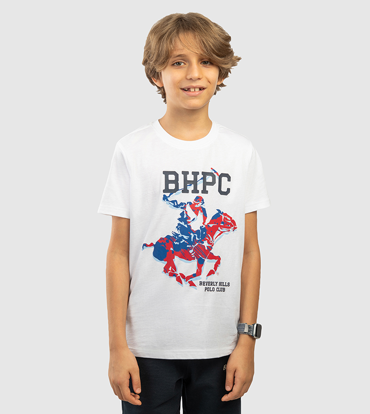 Logo Printed Short Sleeves T-Shirt
