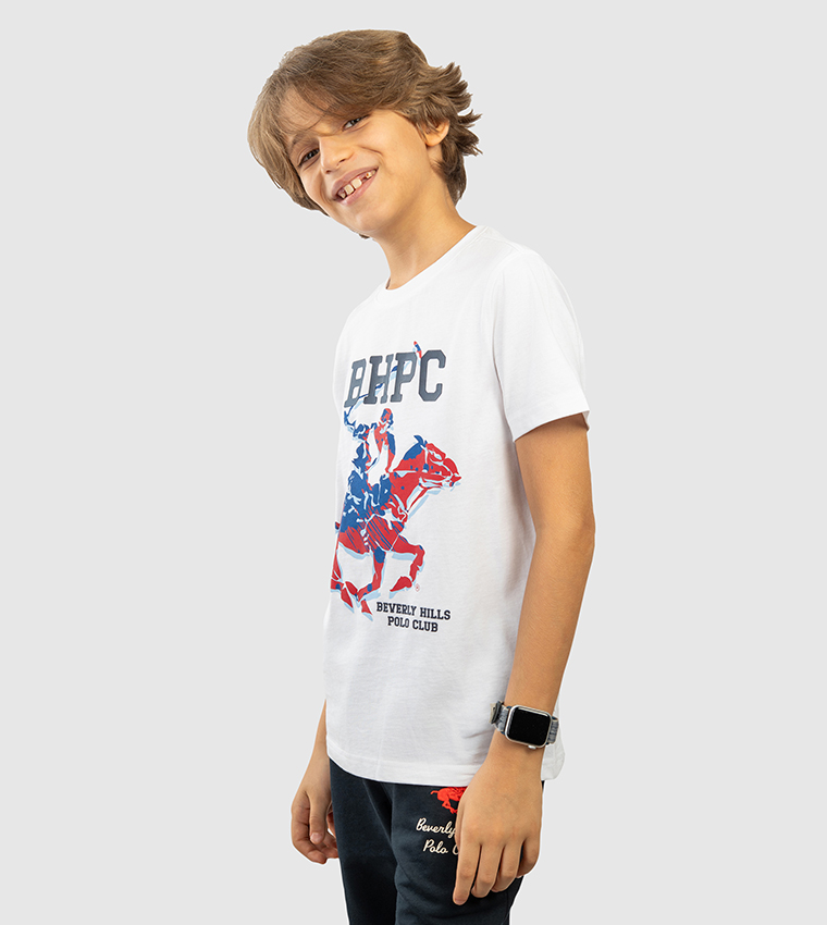 Logo Printed Short Sleeves T-Shirt