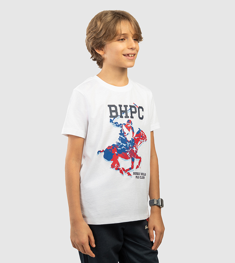 Logo Printed Short Sleeves T-Shirt